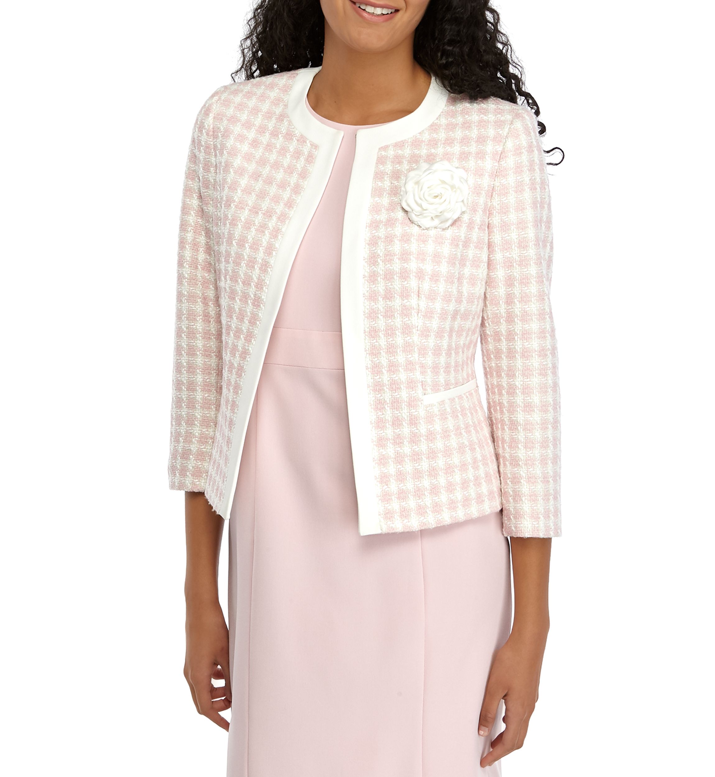 Womens Tutu Checked Jacket 