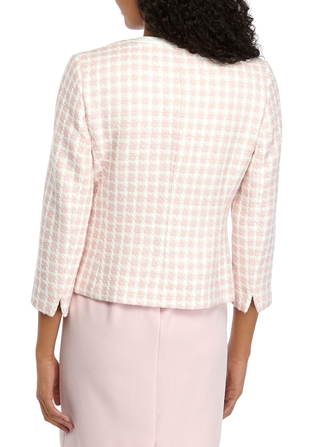 Womens Tutu Checked Jacket 