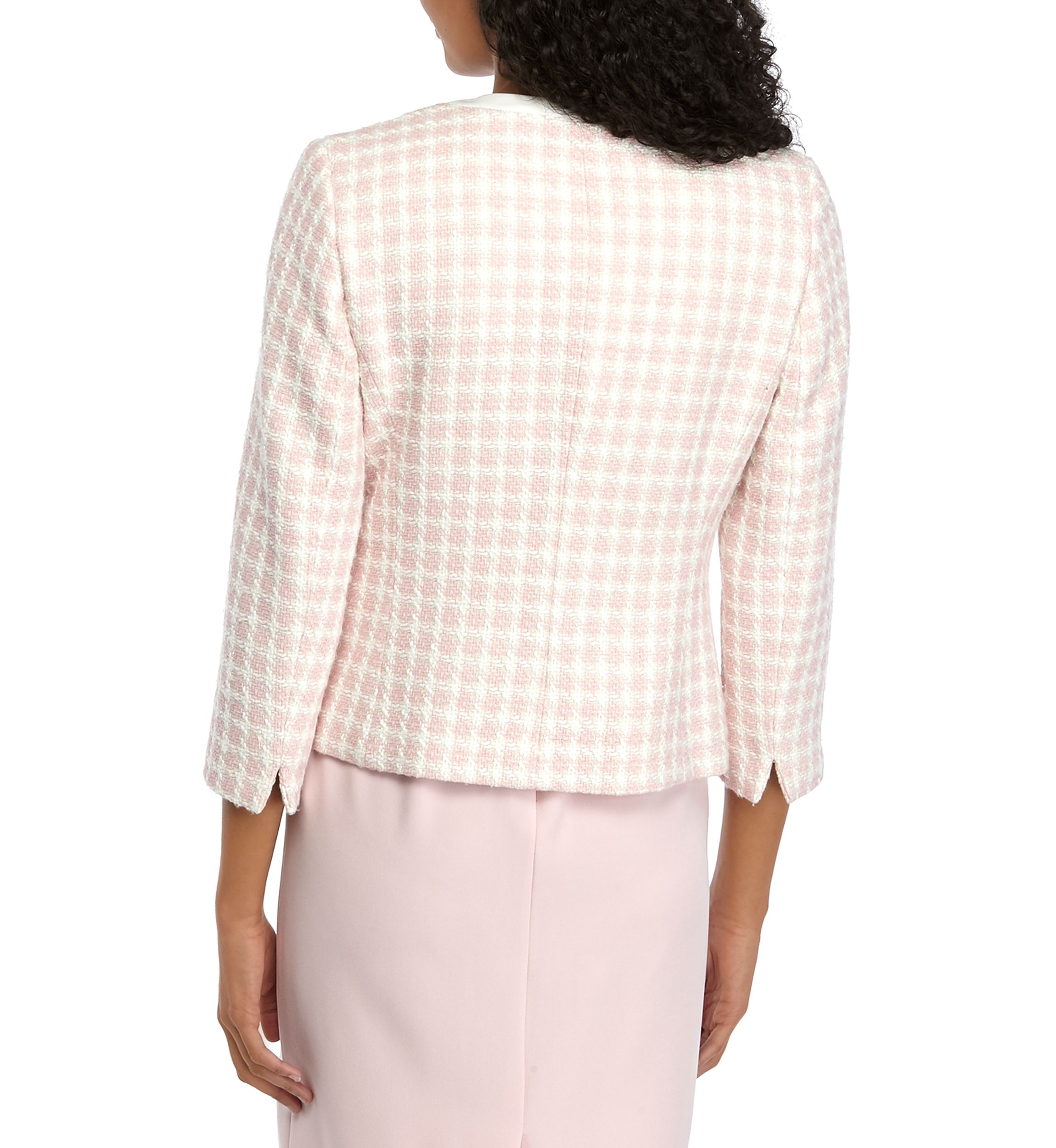 Womens Tutu Checked Jacket 