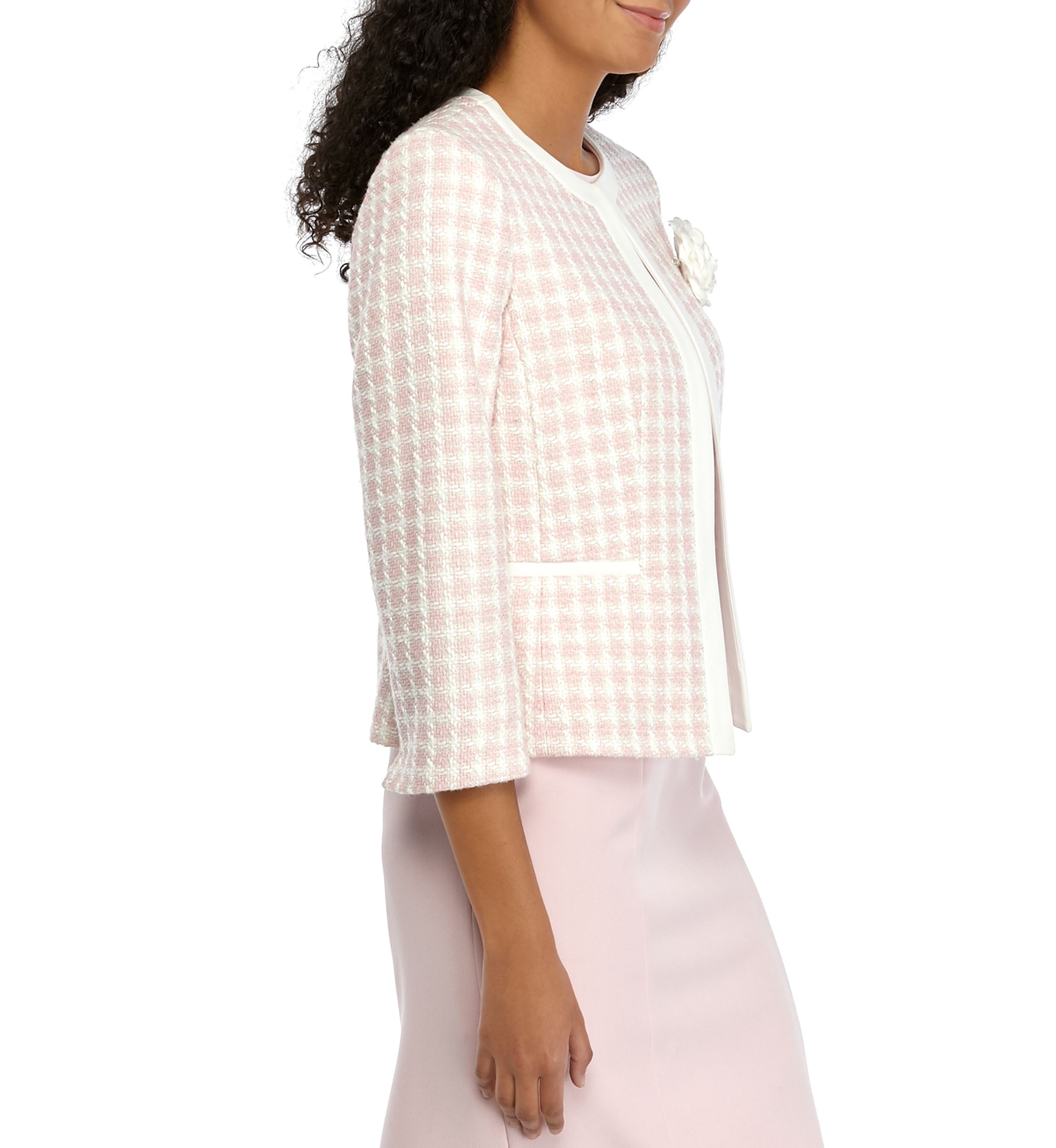 Womens Tutu Checked Jacket 