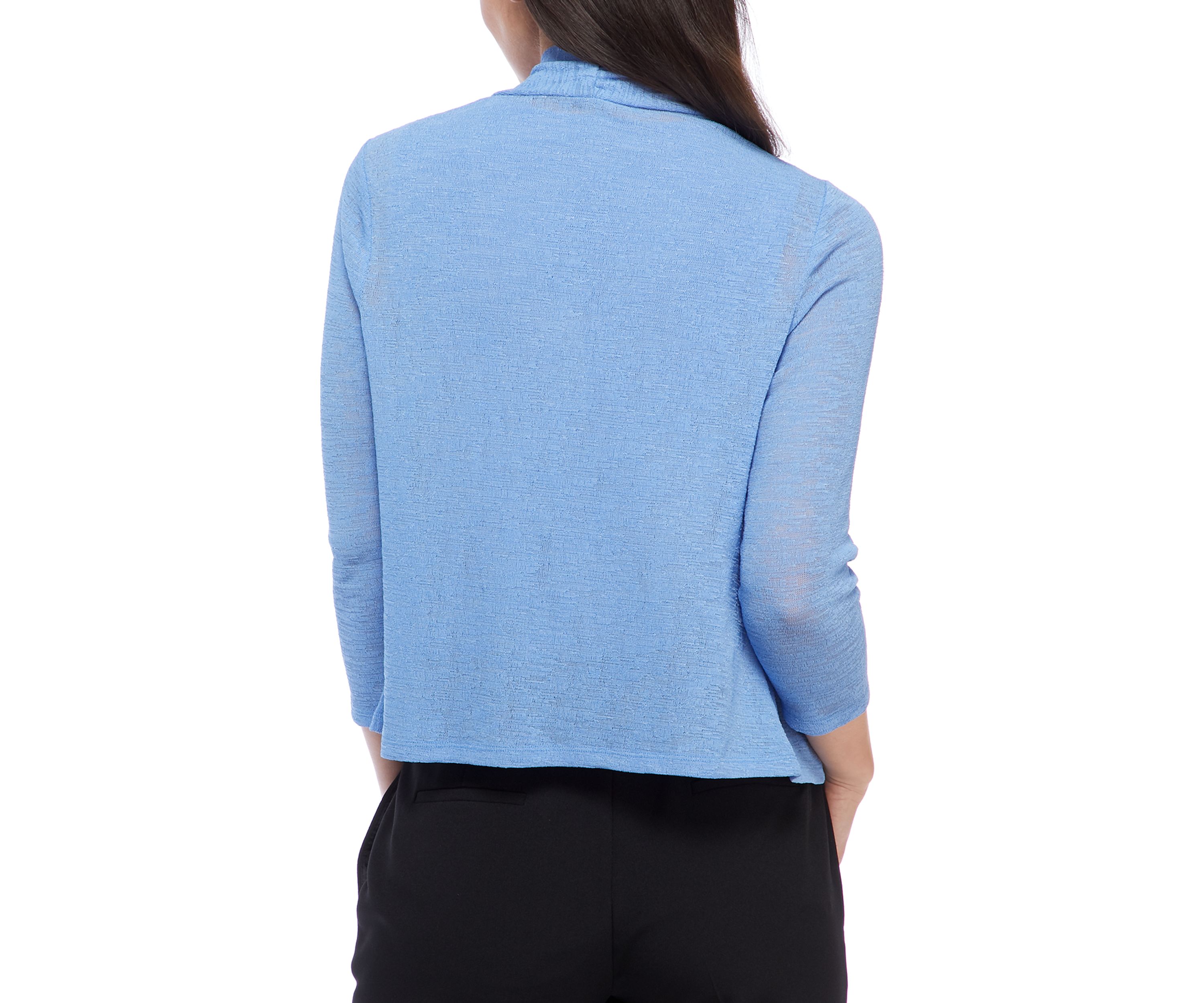 Womens Peplum Cardigan