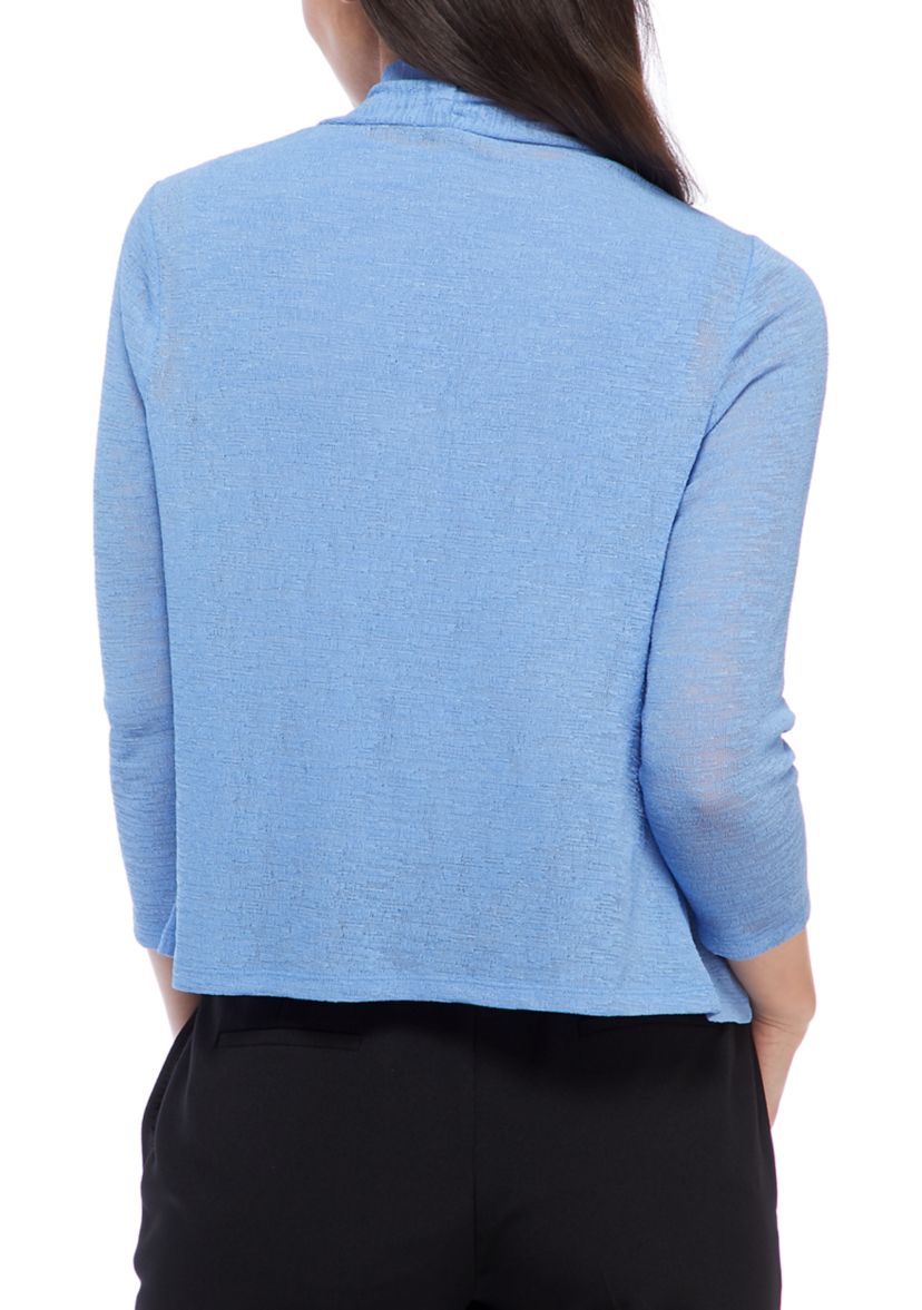 Womens Peplum Cardigan