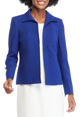 Kasper Women's Crepe Seam Jacket | belk