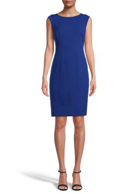 Kasper Women's Sleeveless Crepe Sheath Dress | belk