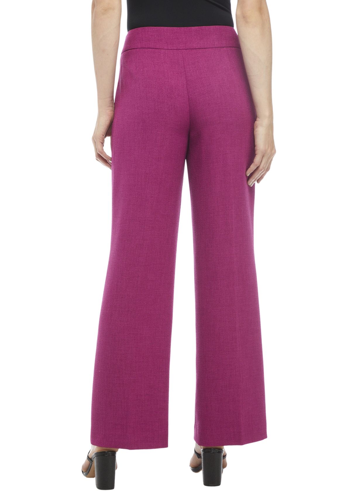 Womens Straight Leg Woven Pants