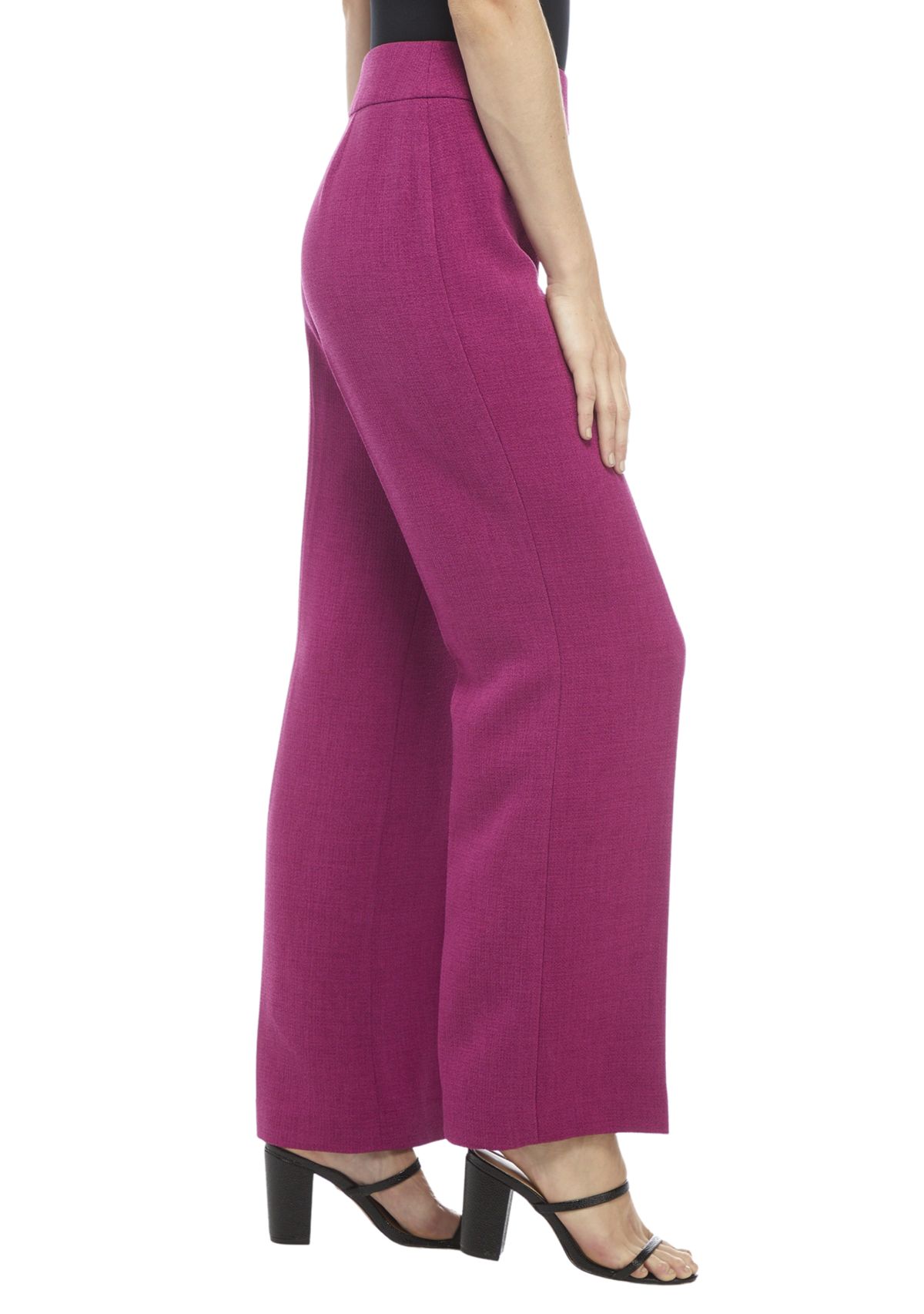 Womens Straight Leg Woven Pants