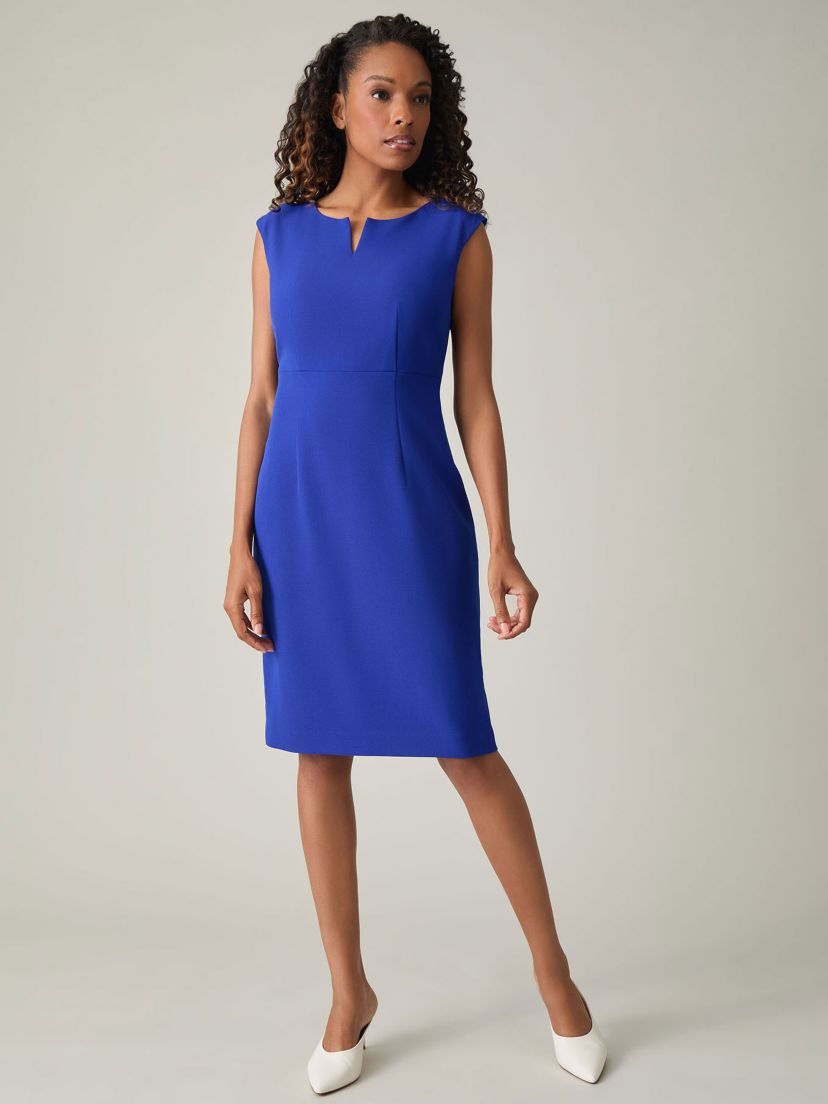 Sheath Dress with Cutout