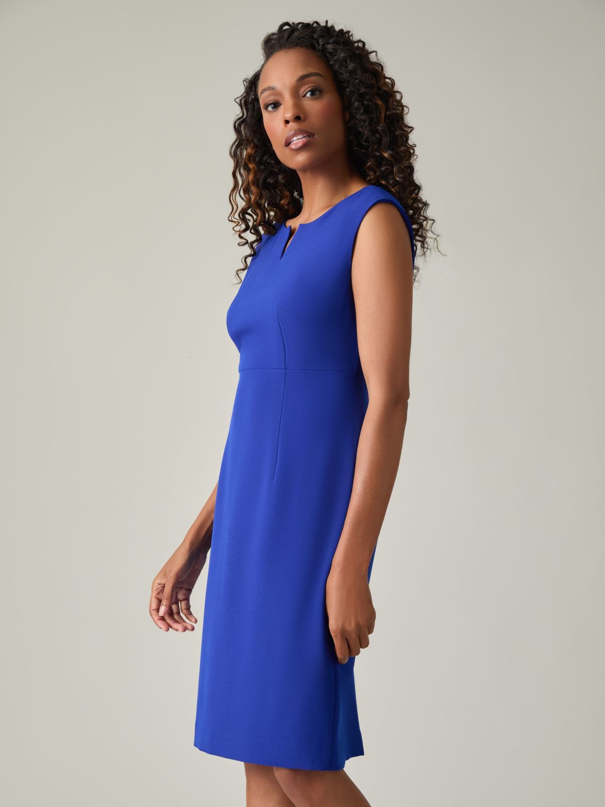 Sheath Dress with Cutout
