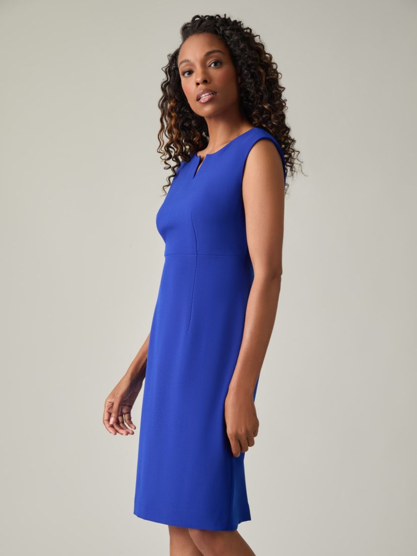 Sheath Dress with Cutout