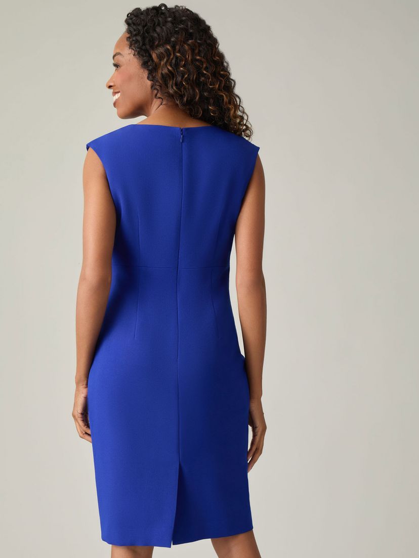 Sheath Dress with Cutout