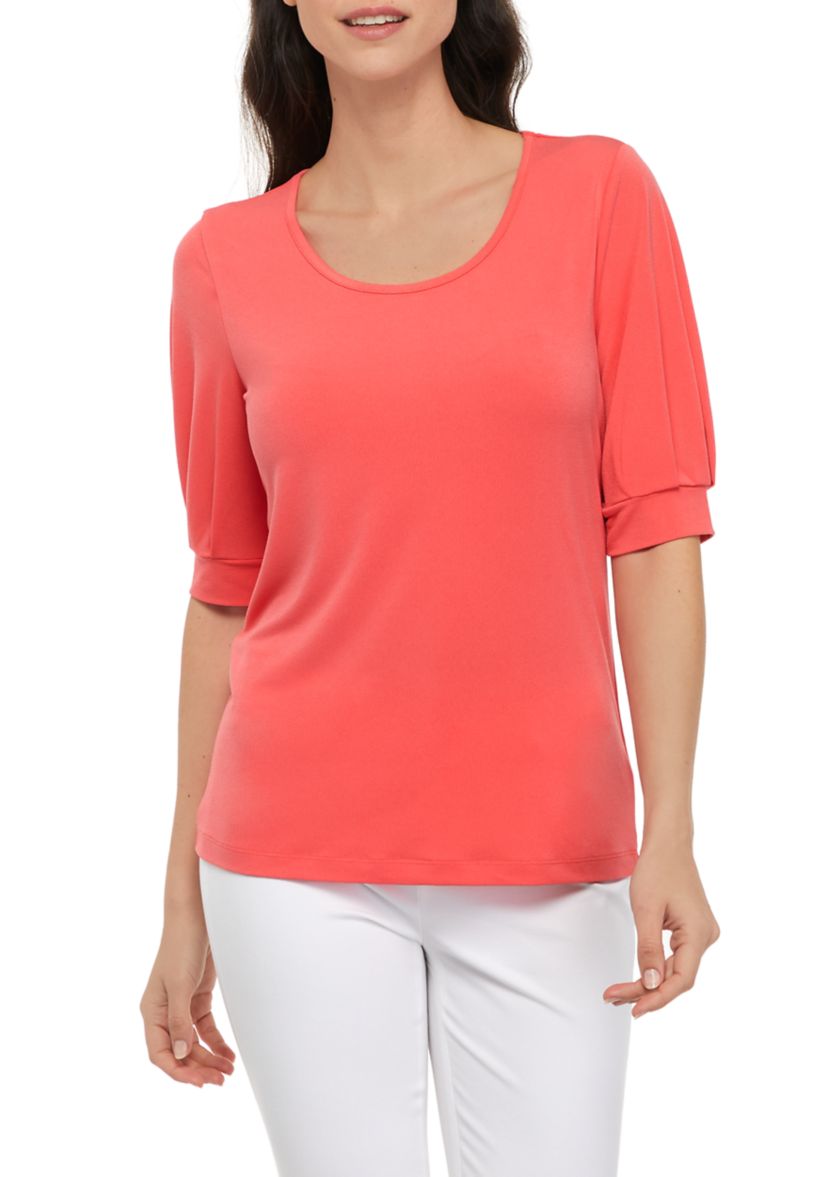 Womens Puff Sleeve T-Shirt