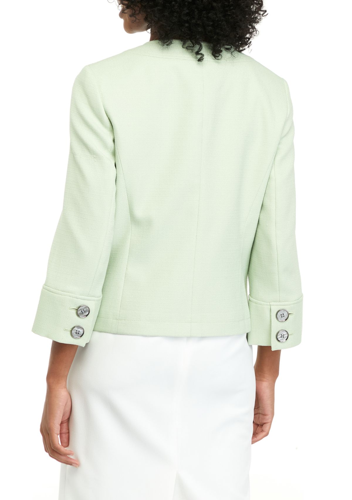 Five Button Tweed Jacket