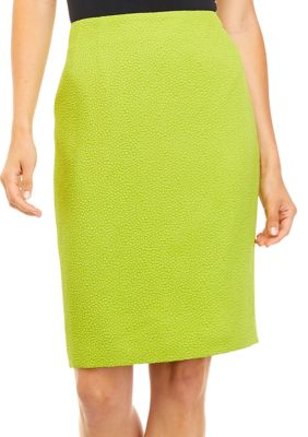 KASPER SKIRT SUIT/NEW WITH TAG/RETAIL$280/LINED/SIZE 18/GREEN/TOP NOT  INCLUDED