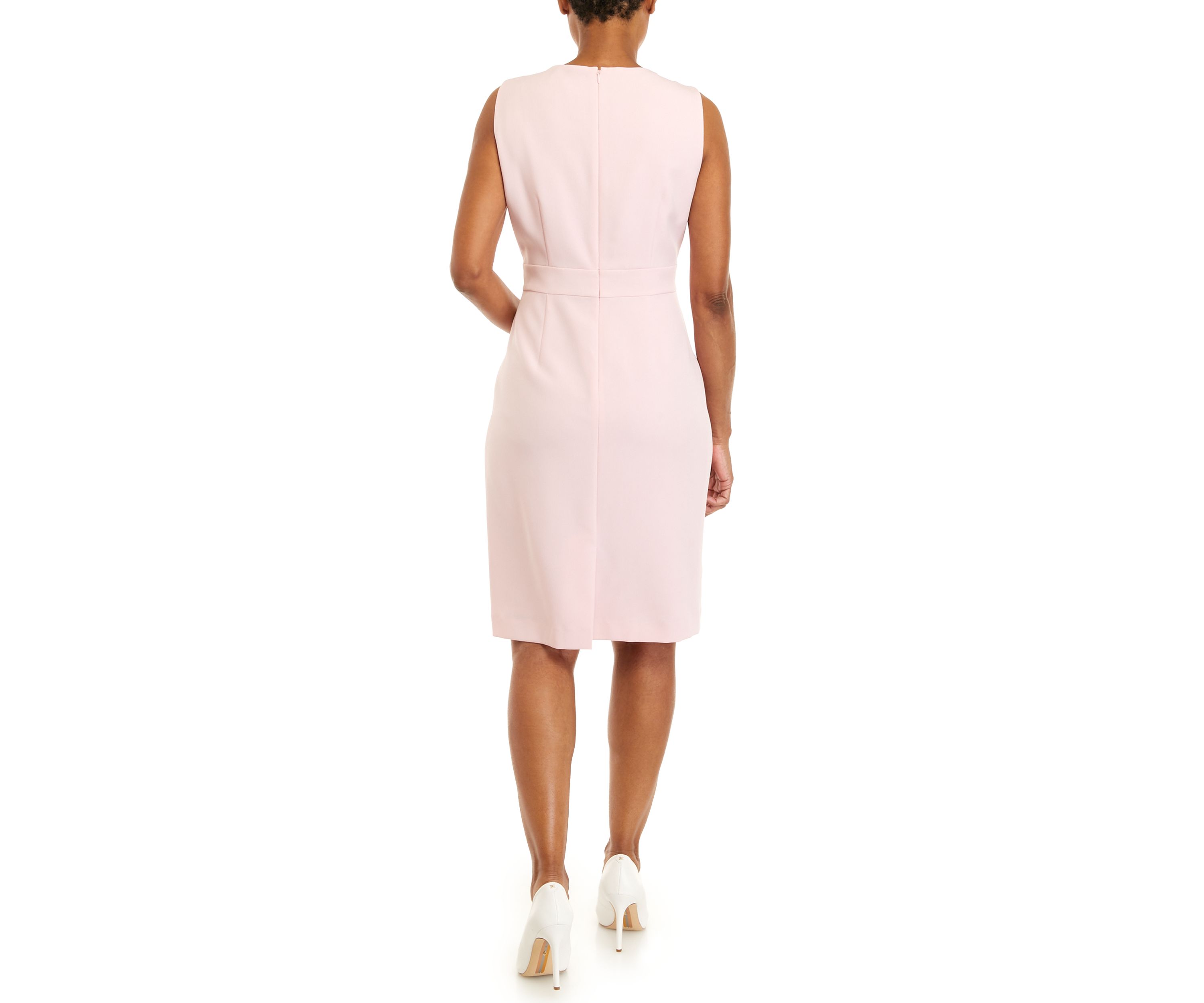 Petite Tutu Pink Sleeveless Dress