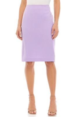 Kasper crepe hotsell pencil midi skirt