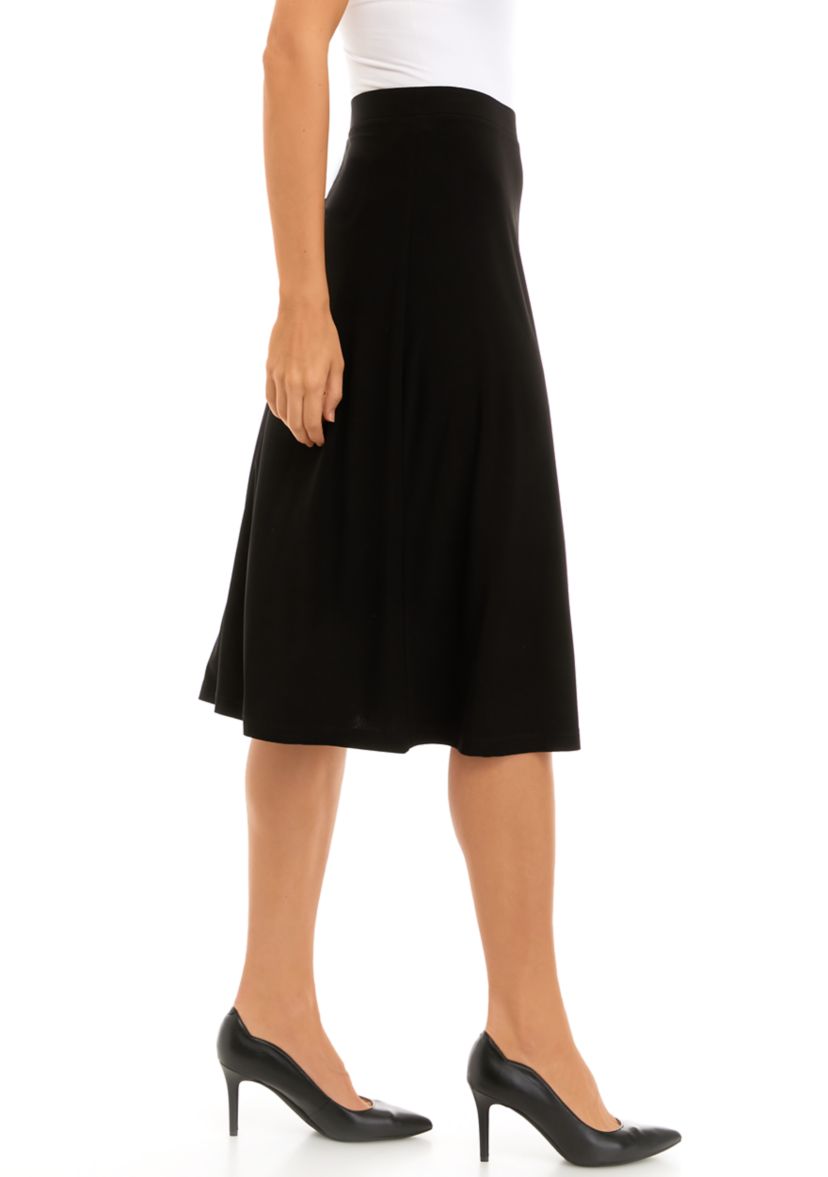 Womens Midi Skirt