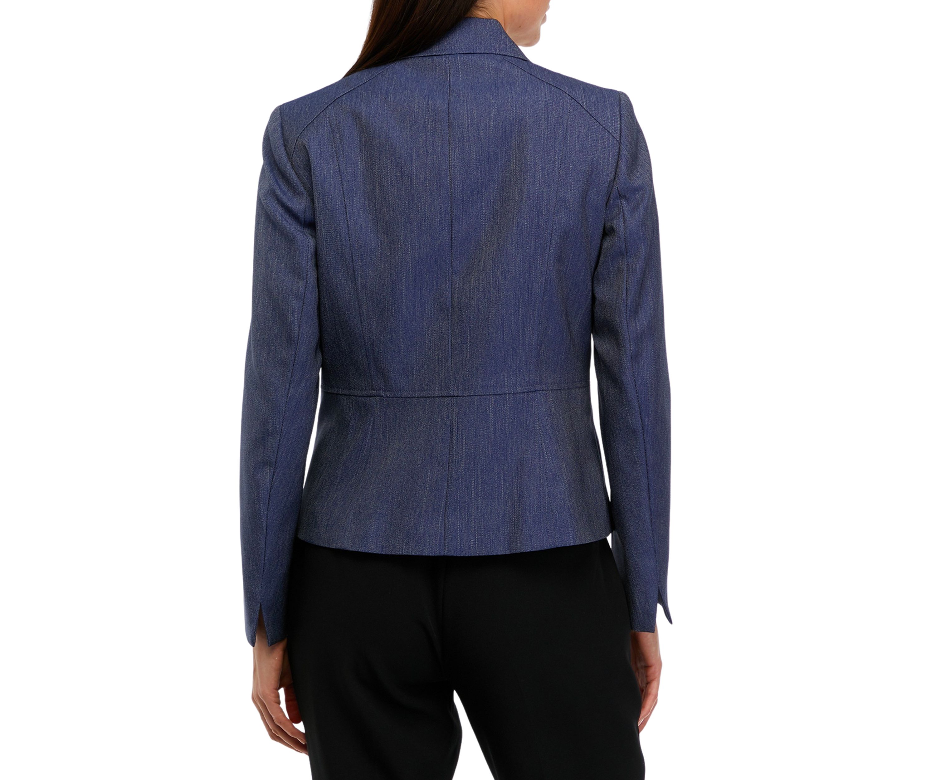 Womens Seamed 2 Button Jacket 