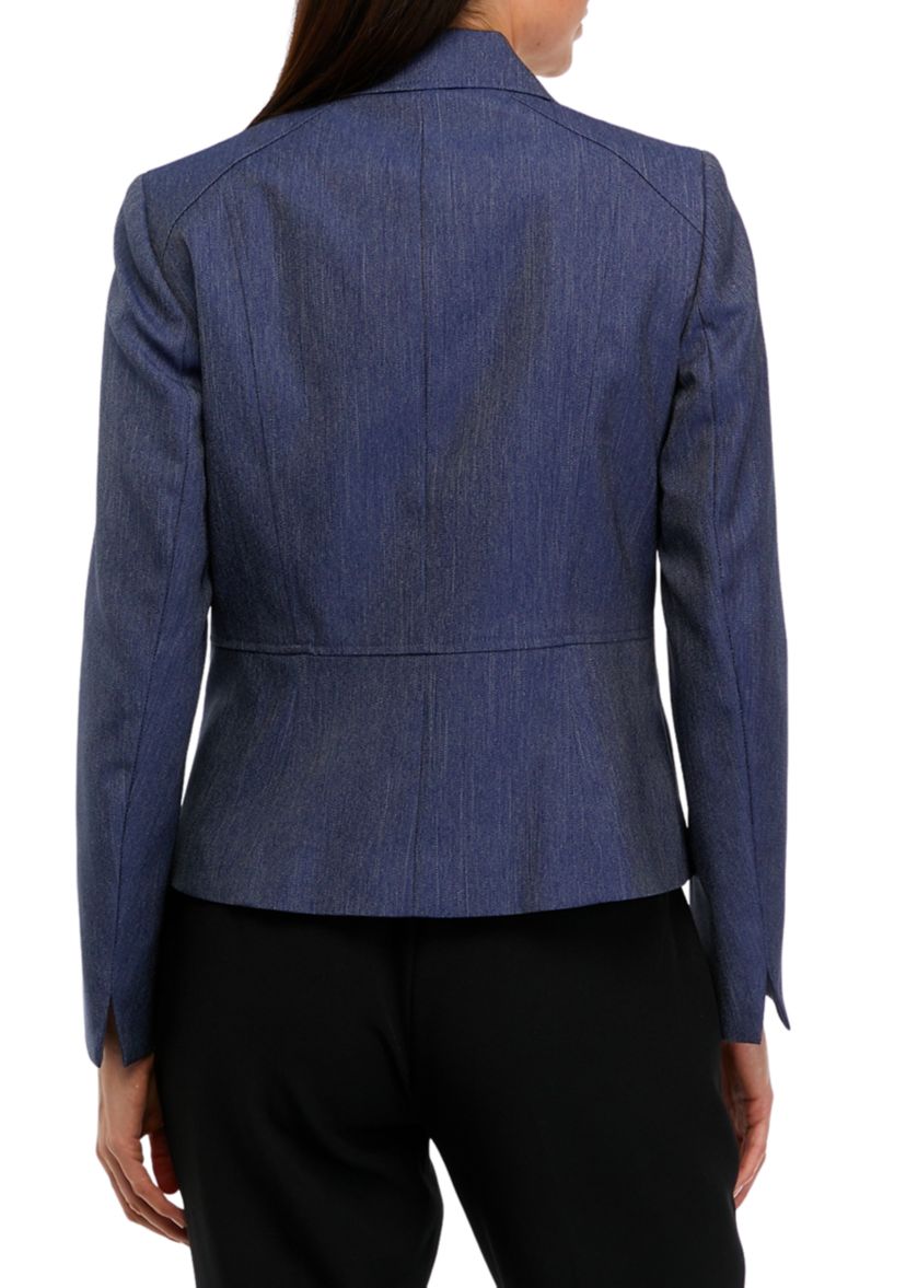 Womens Seamed 2 Button Jacket 