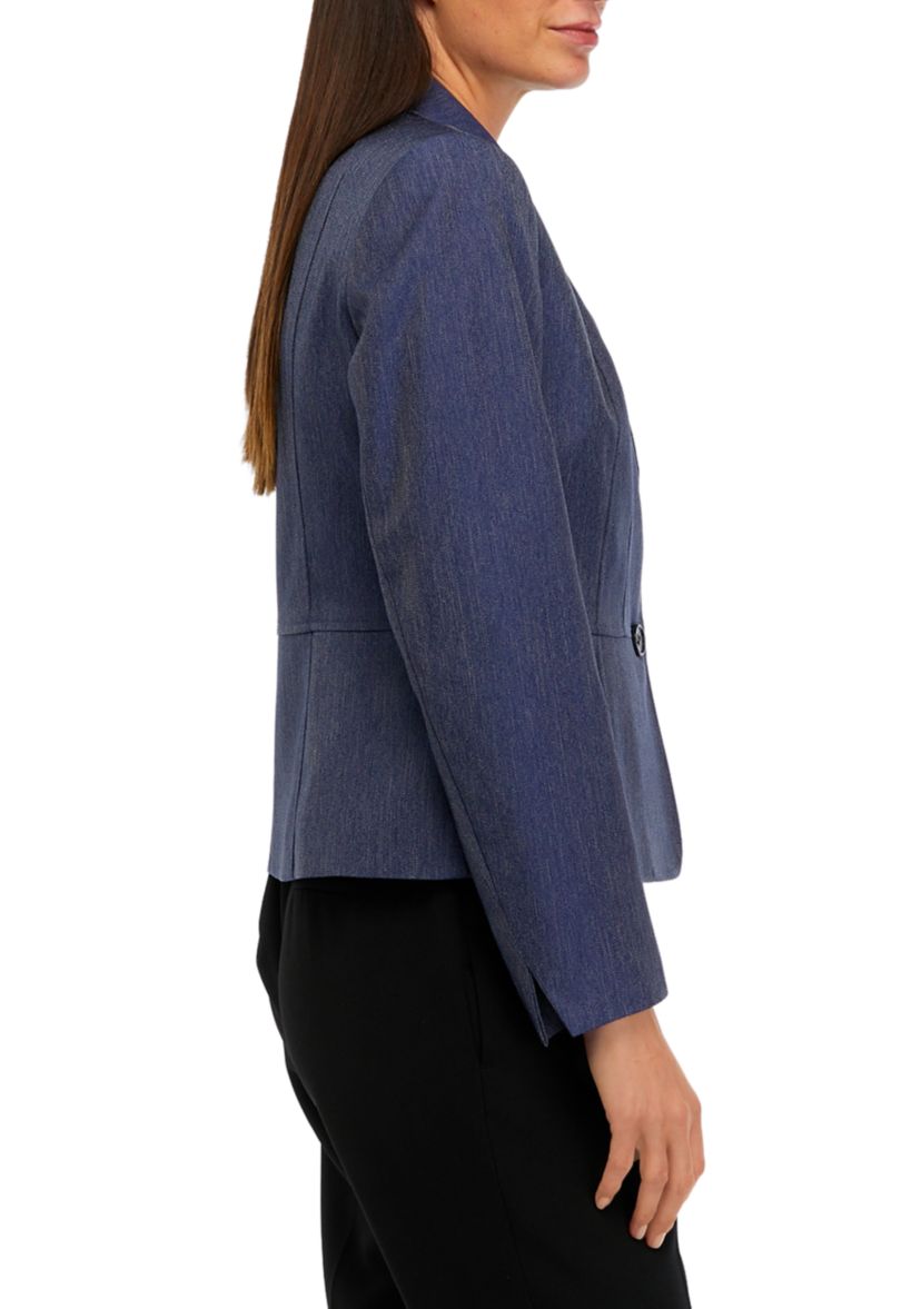 Womens Seamed 2 Button Jacket 