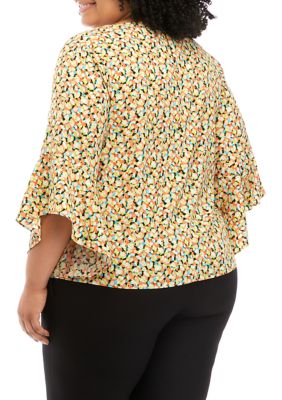 dressy tops plus size