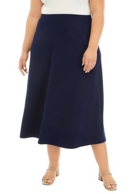 Kasper womens a-line skirt - Gem