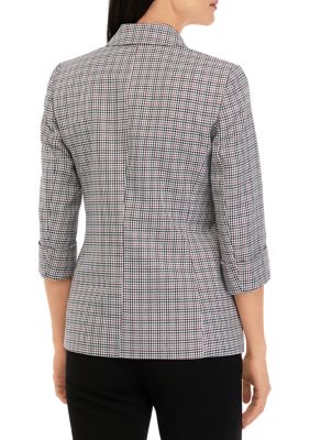 KASPER - Houndstooth Blazer Jacket – Beyond Marketplace