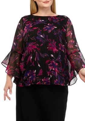 Plus Size Dressy Tops, Party & Evening Tops