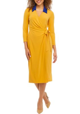 Yellow sale dress belk