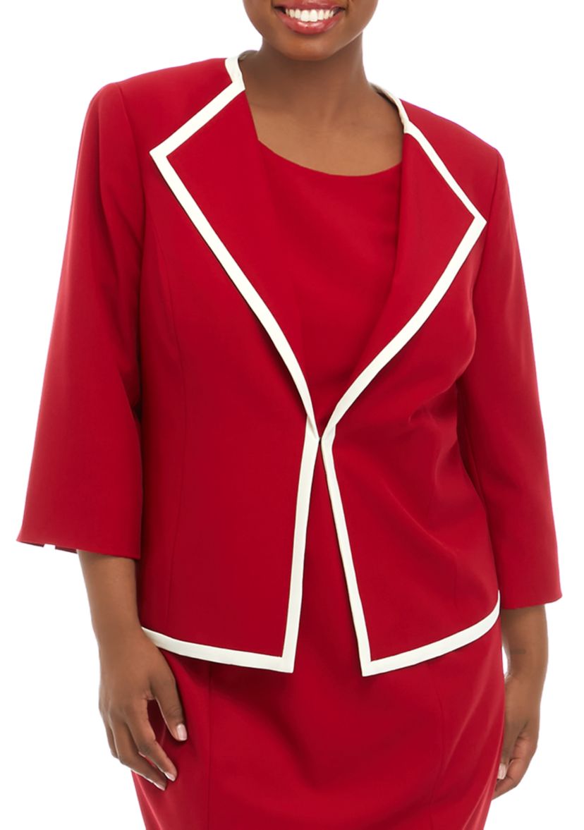 Plus Size Cardigan