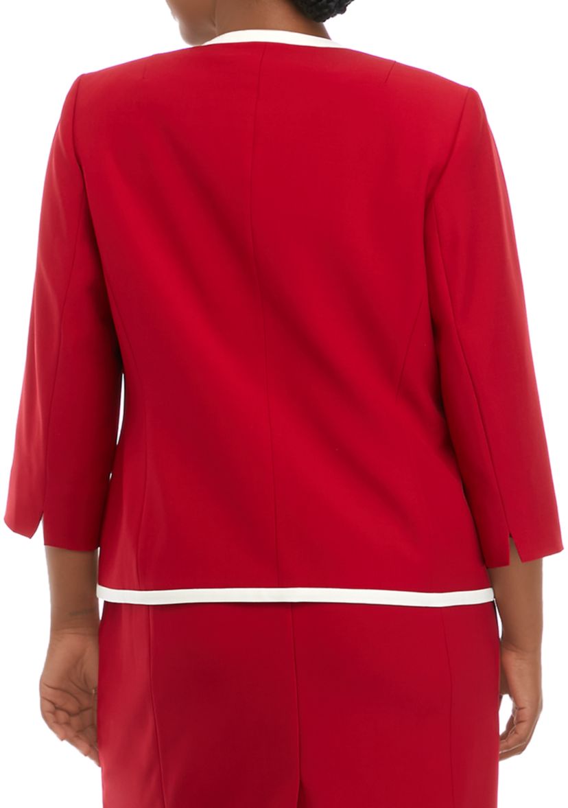 Plus Size Cardigan