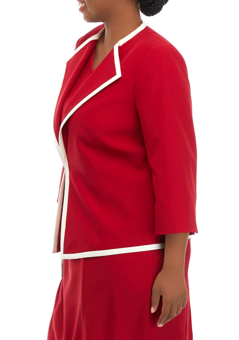 Plus Size Cardigan