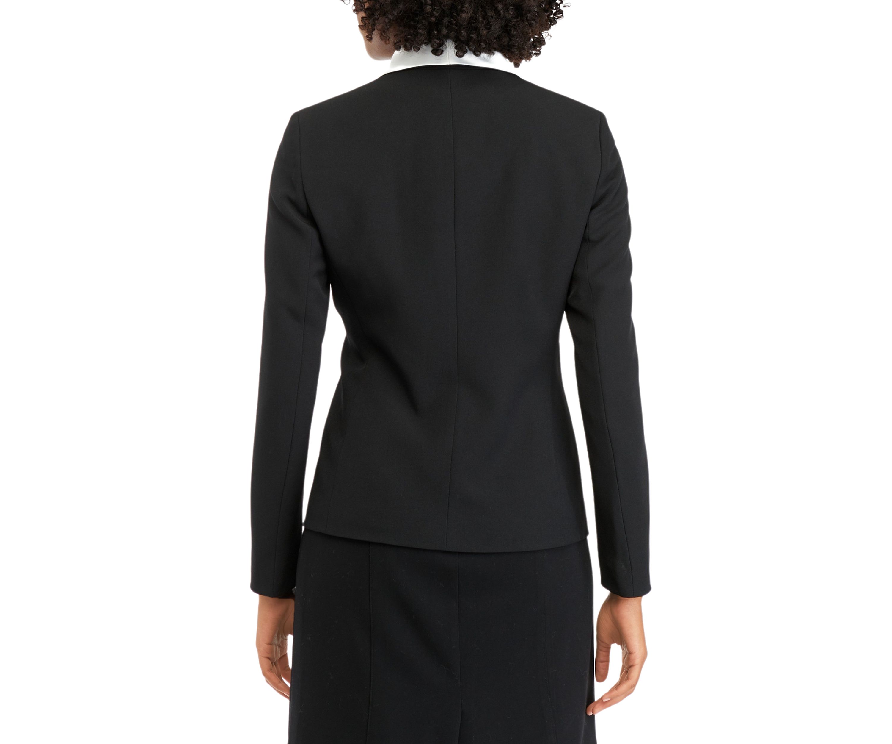 Petite Shawl Collar Blazer