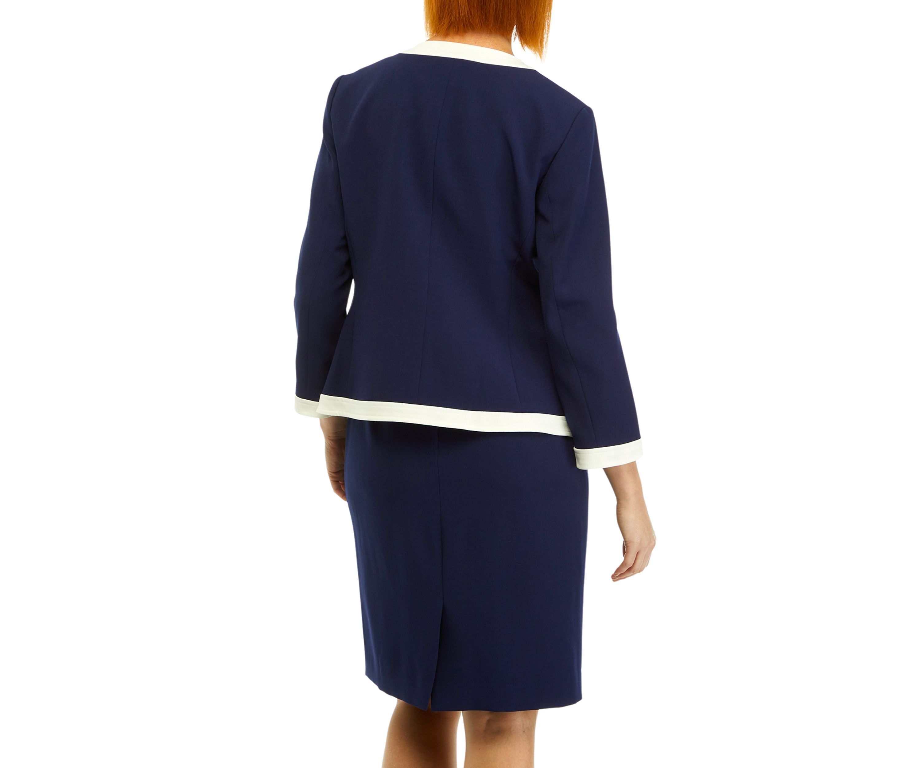 Petite Framed Jacket with Patch Pockets