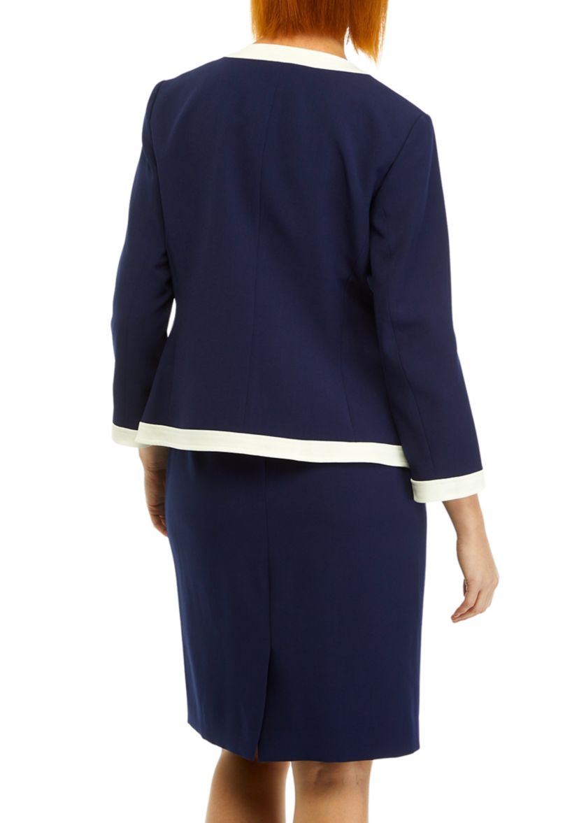 Petite Framed Jacket with Patch Pockets