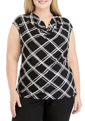 Plus Size Dressy Tops