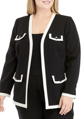 Kasper Plus Size Suits & Suit Separates