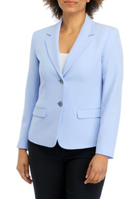 Kasper Women's Petite 2 Button Jacket