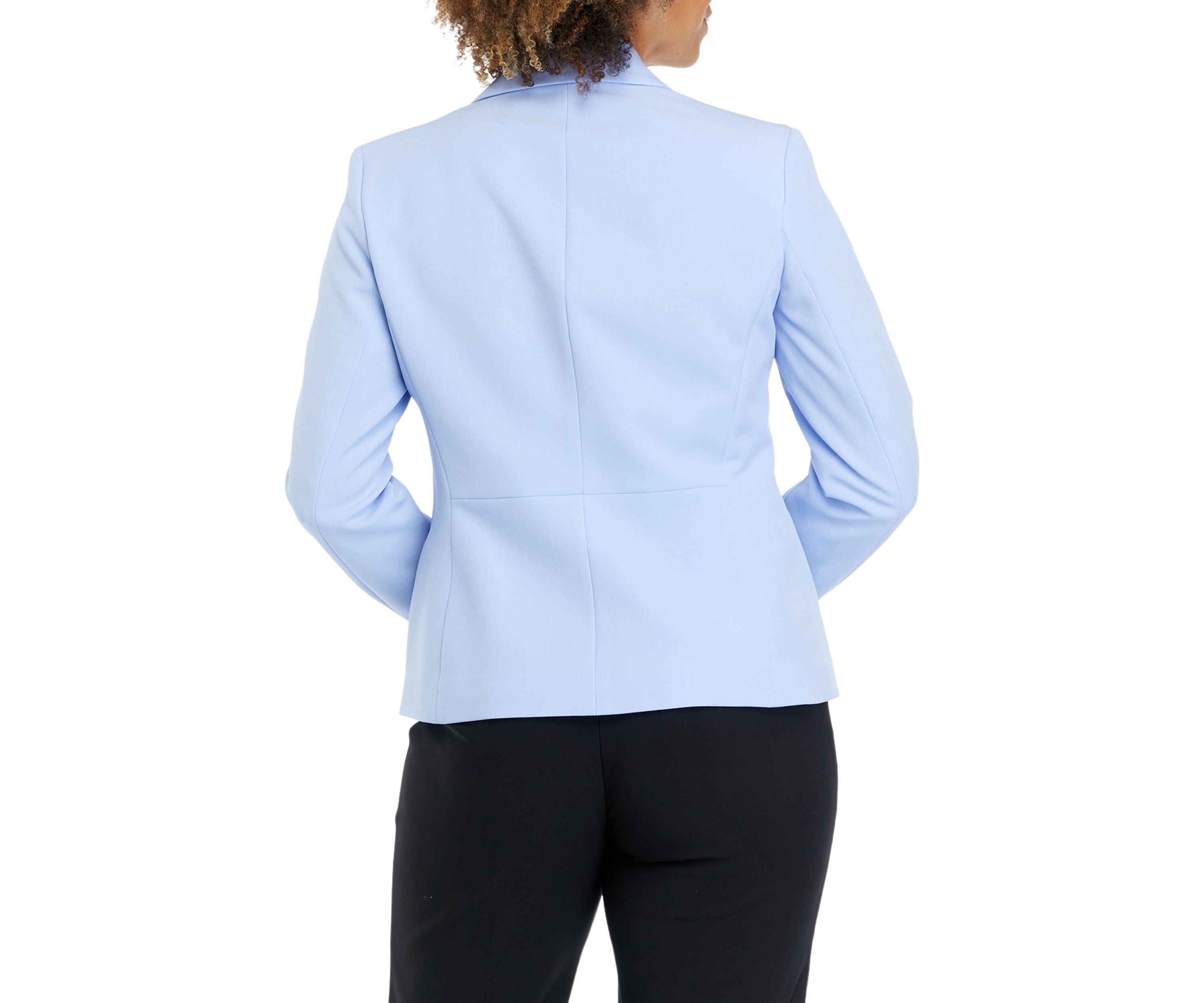 Womens 2 Button Notch Collar Jacket