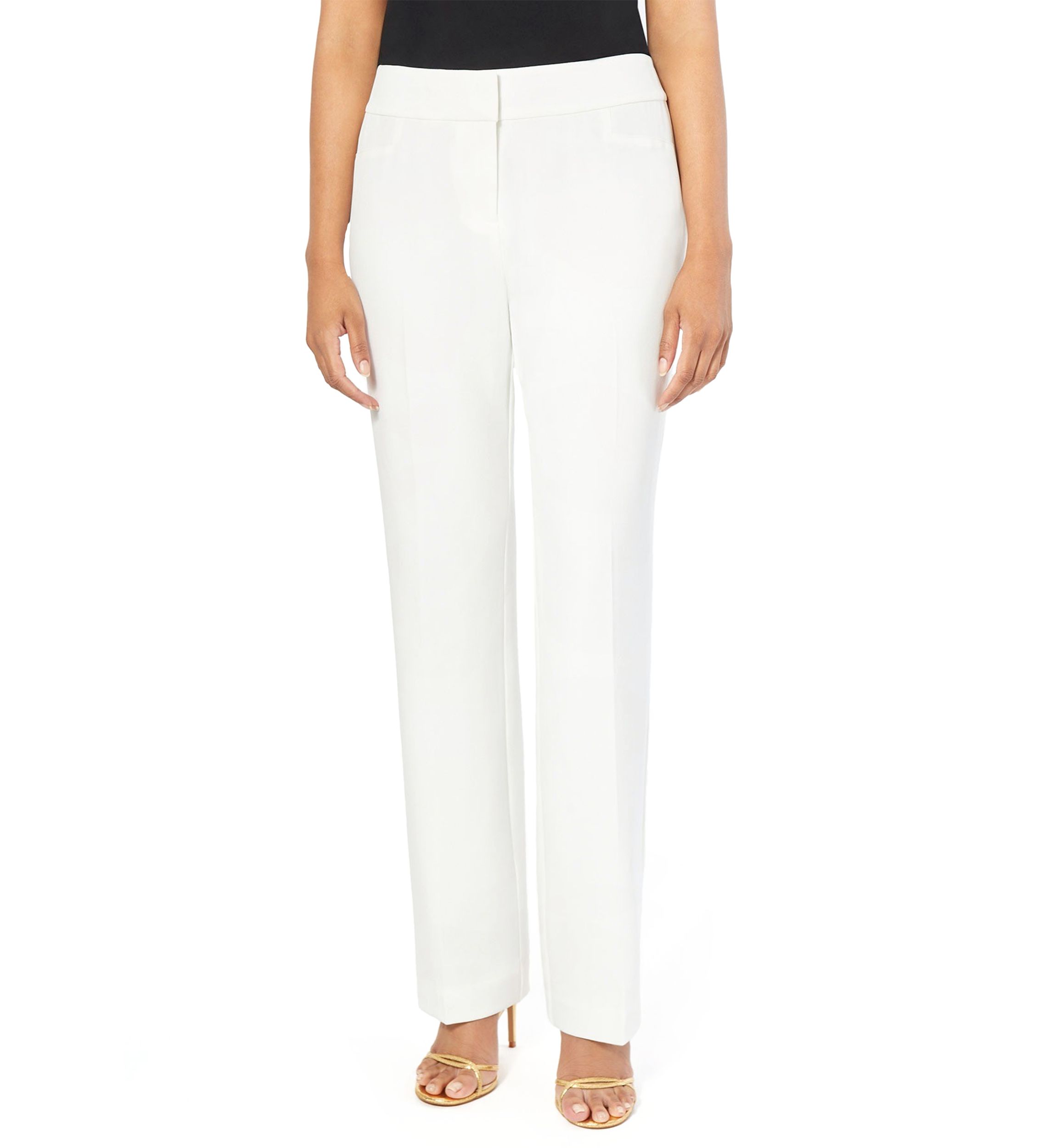 Womens Fly Front L Pocket Trouser Pants