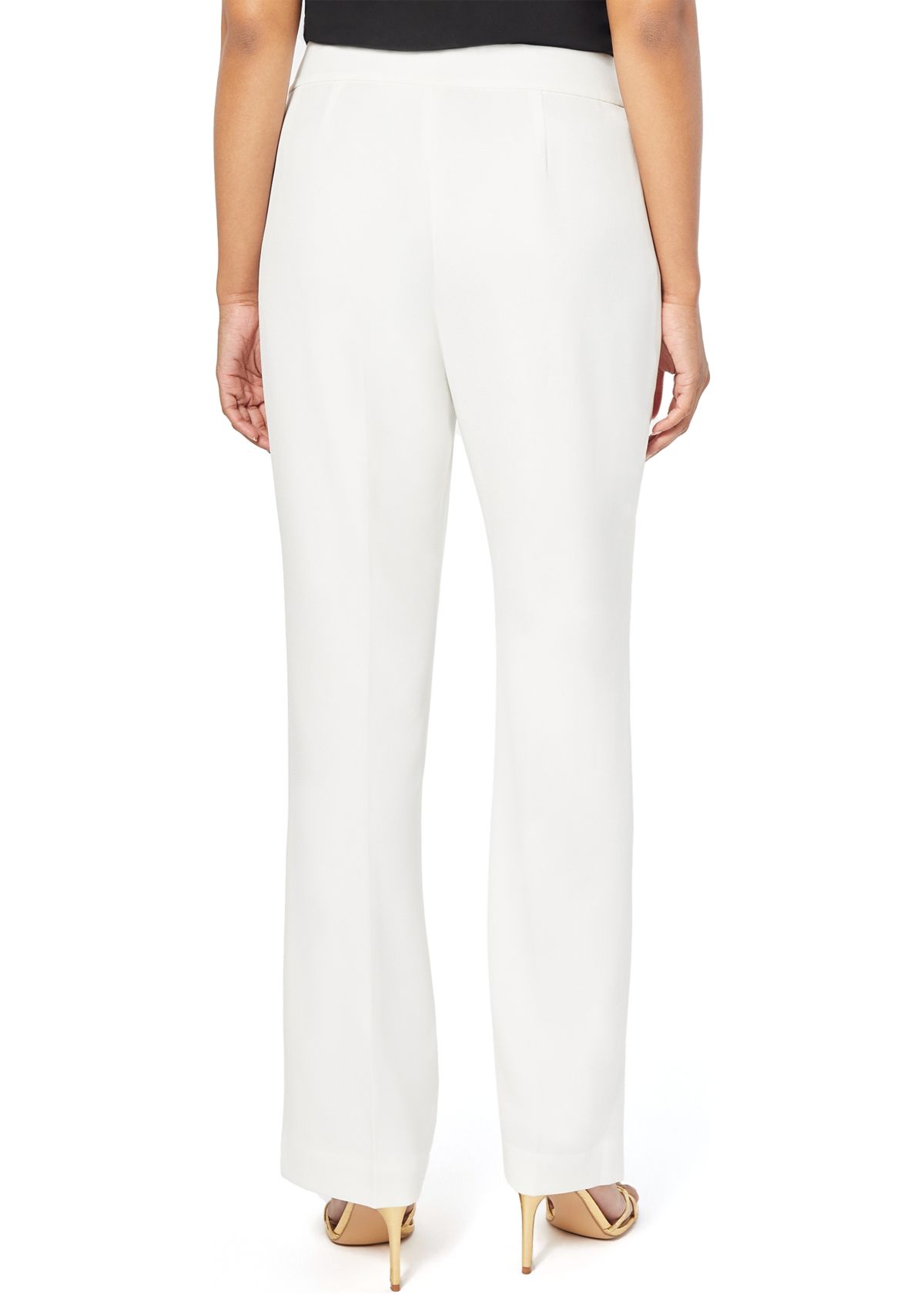 Womens Fly Front L Pocket Trouser Pants