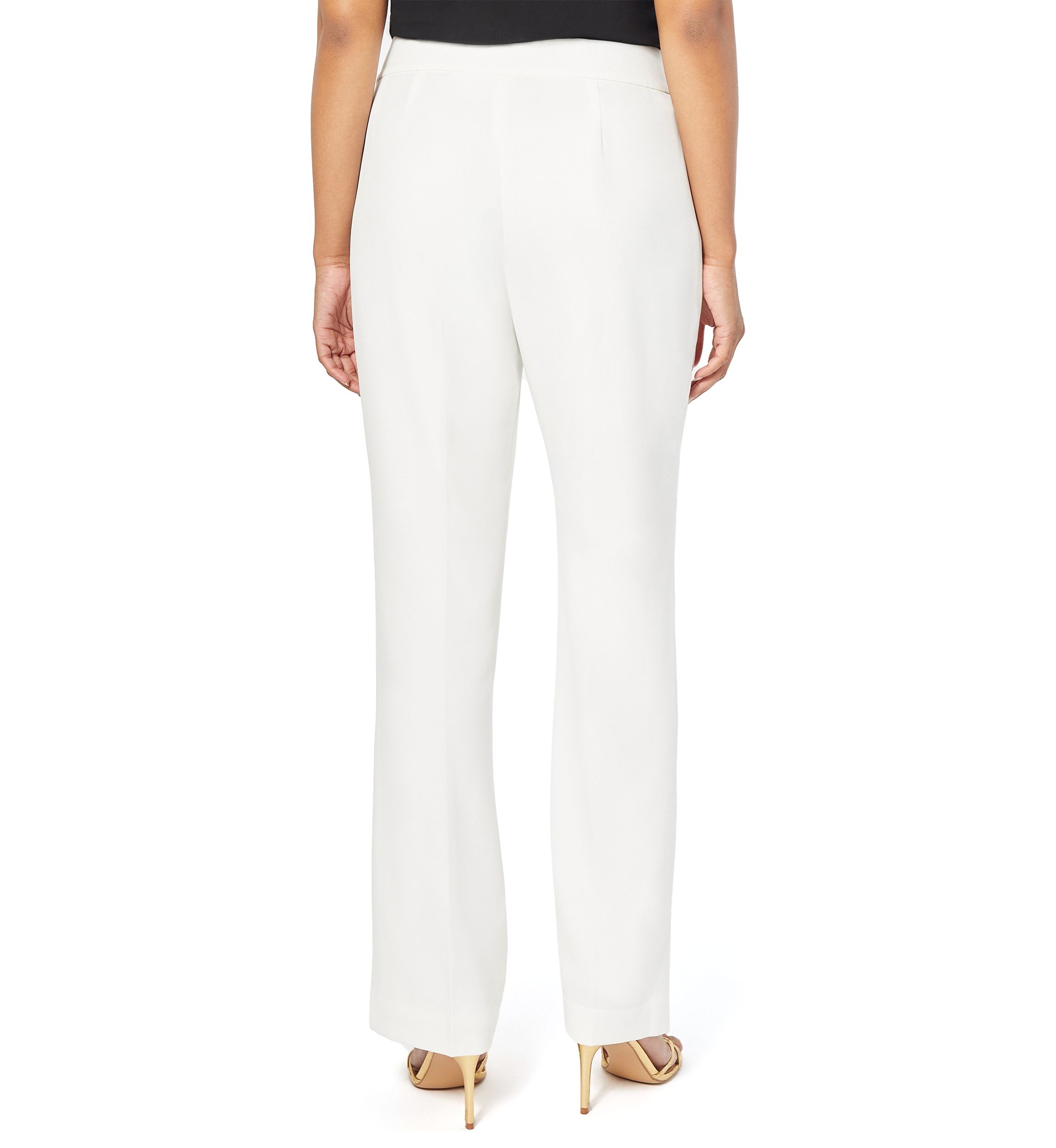 Womens Fly Front L Pocket Trouser Pants