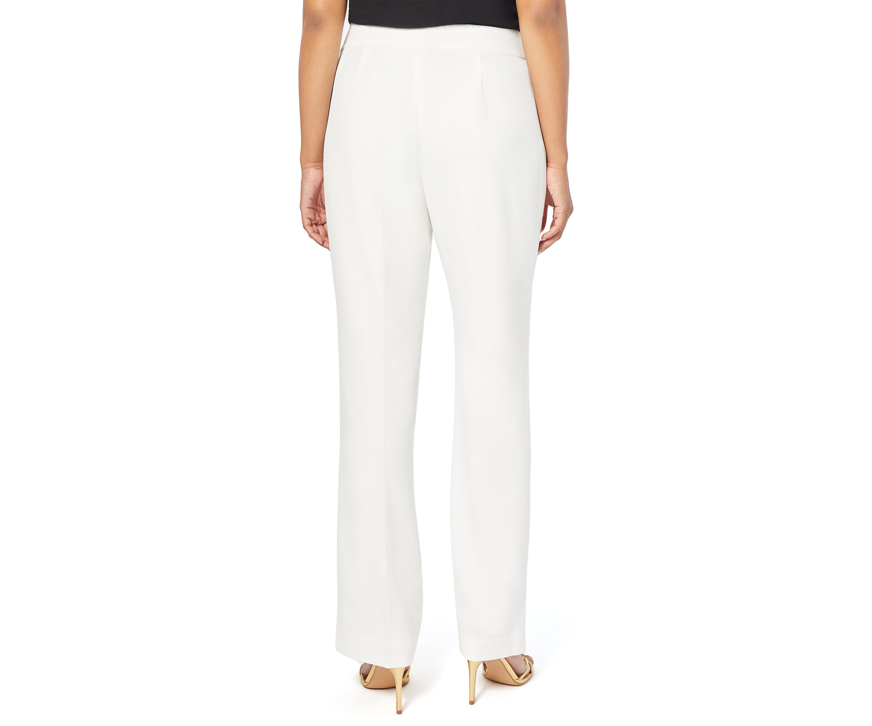 Womens Fly Front L Pocket Trouser Pants