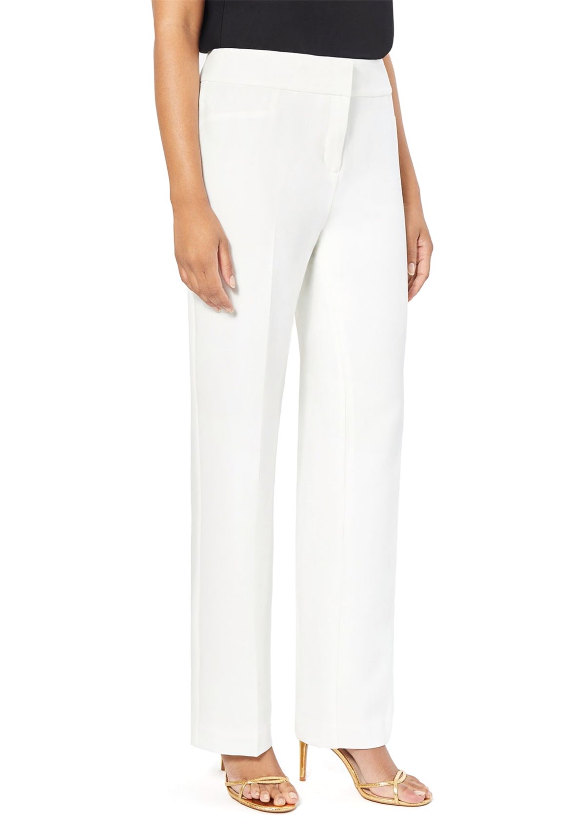 Womens Fly Front L Pocket Trouser Pants