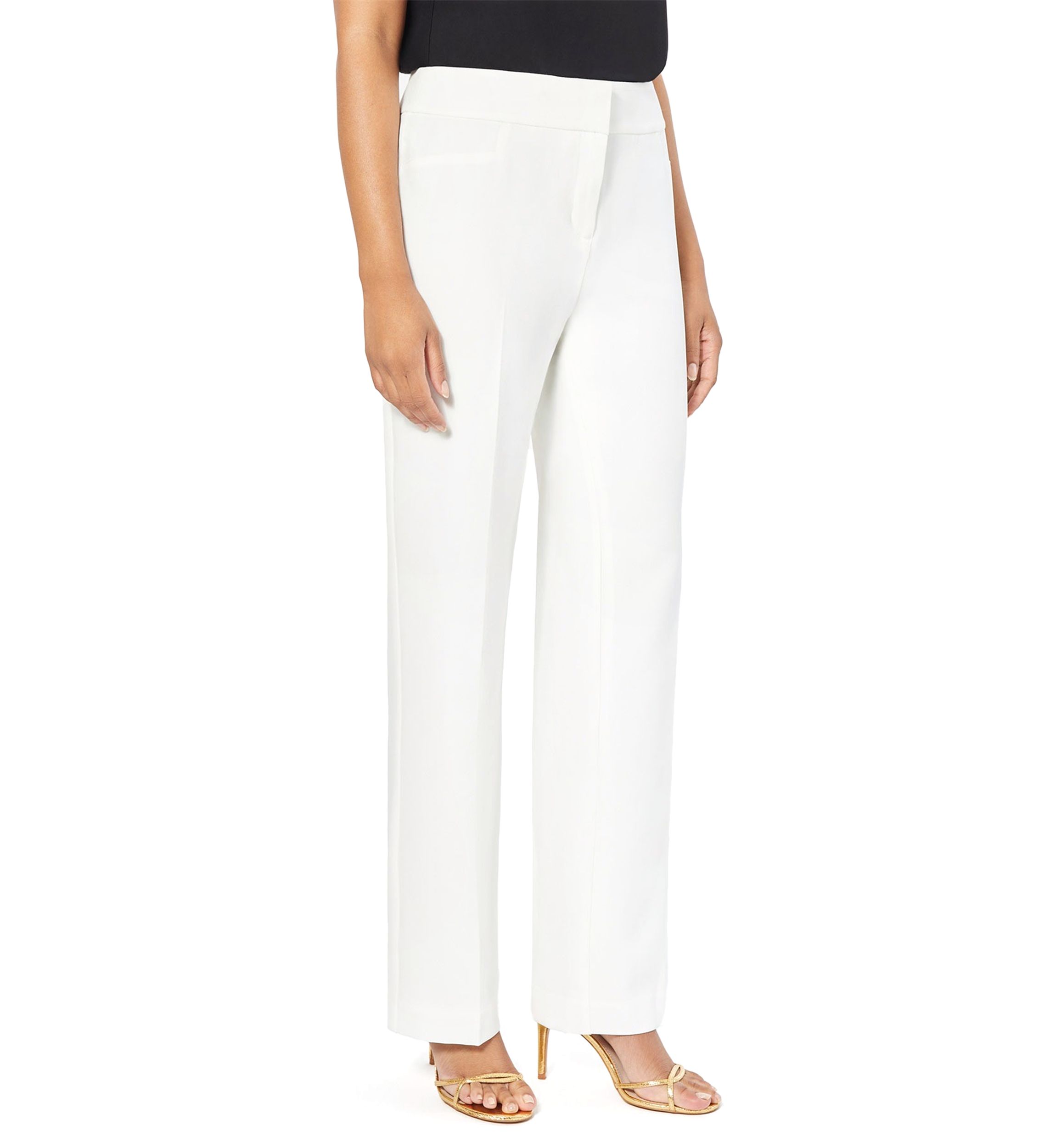 Womens Fly Front L Pocket Trouser Pants