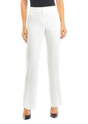 Kasper Women's Slim Tweed Pant - Macy's