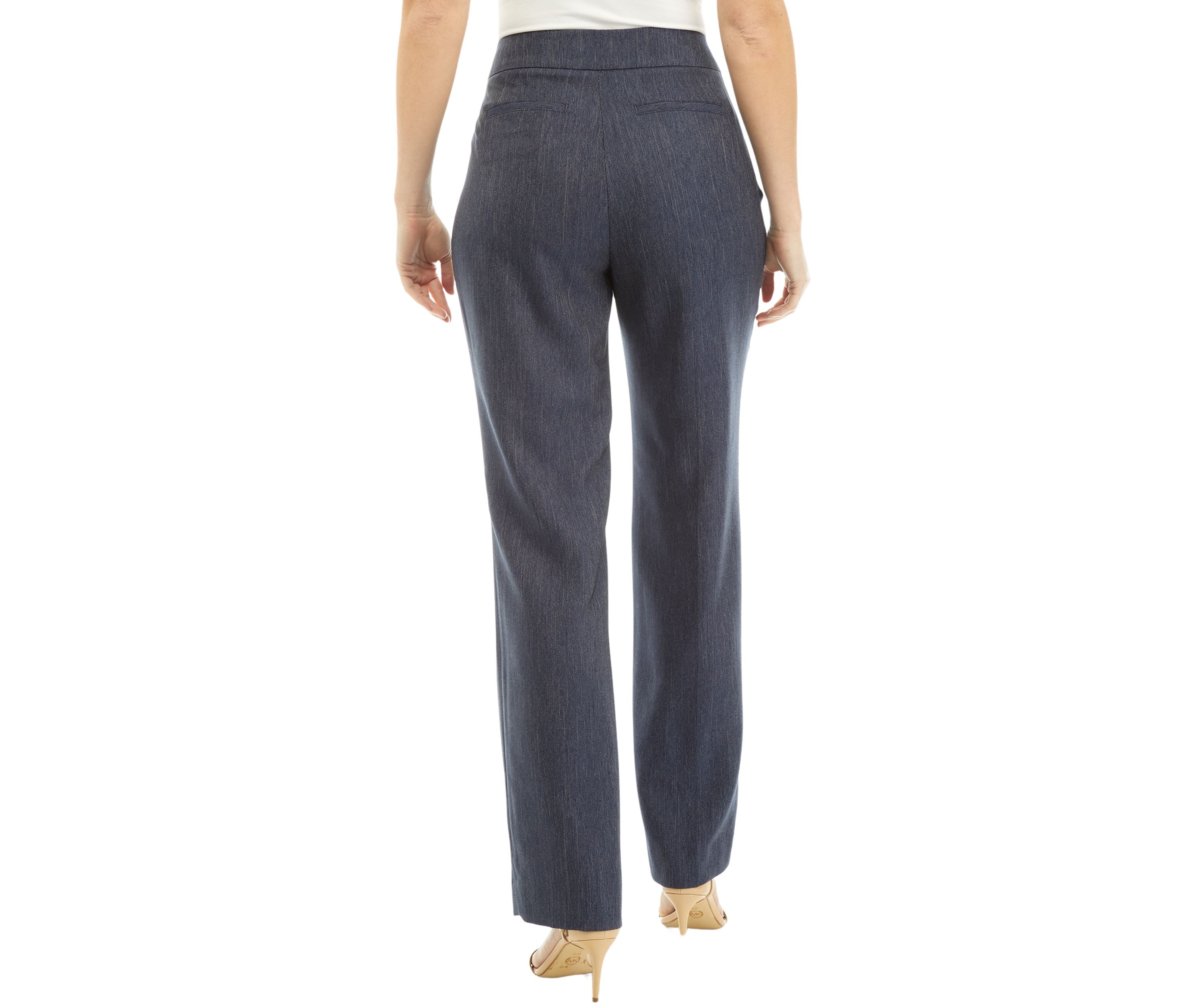 Womens Fly Front L Pocket Trouser Pants