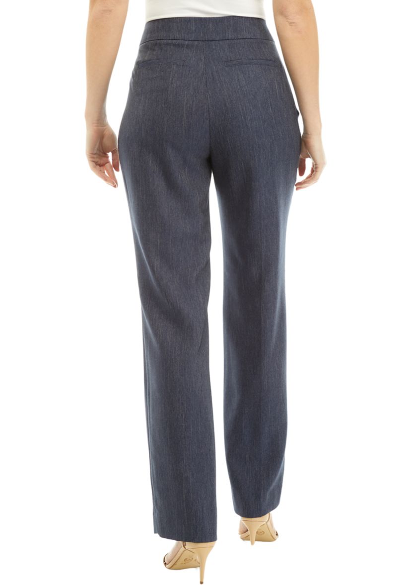 Womens Fly Front L Pocket Trouser Pants