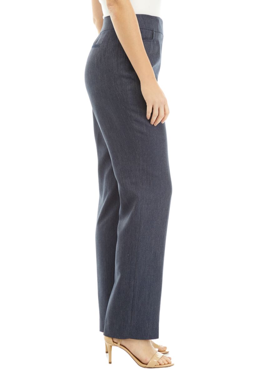 Womens Fly Front L Pocket Trouser Pants