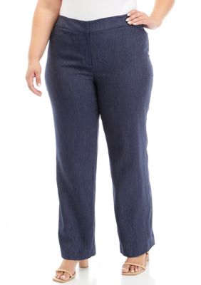 Kasper Plus Size Suit Pants