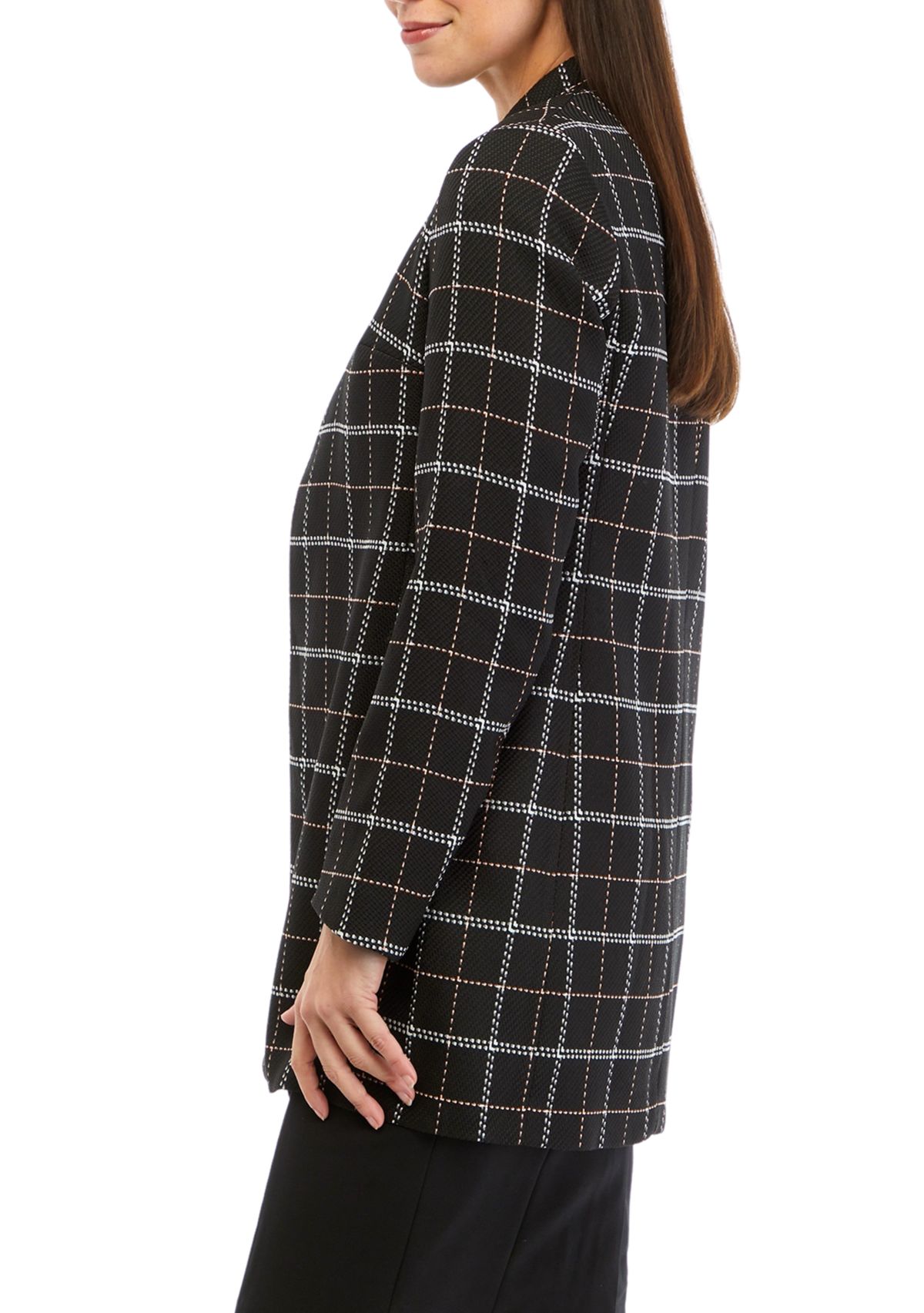 Womens Kissing Star Neck Topper